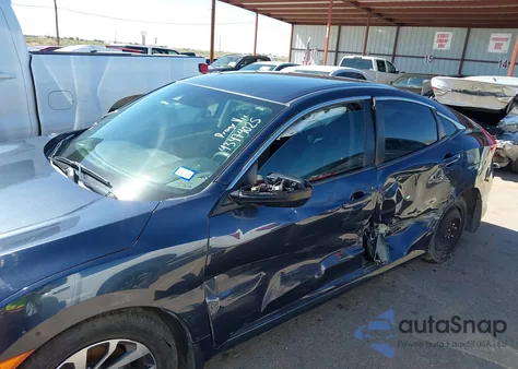 2019 Honda Civic Lx from USA, damaged, VIN 19XFC2F63KE015062